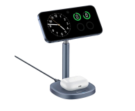 Baseus Ładowarka indukcyjna MagSafe Qi2 20W 2 w 1 z chłodzeniem - 1502070 - zdjęcie 4